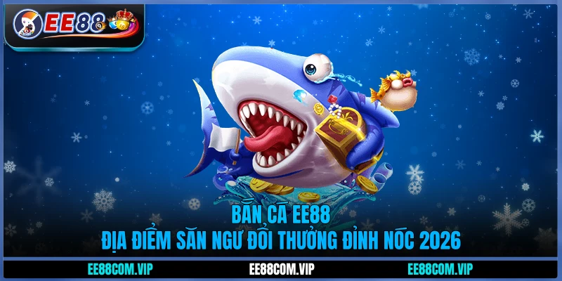 Bắn cá EE88 - Địa điểm săn ngư đổi thưởng đỉnh nóc 2026