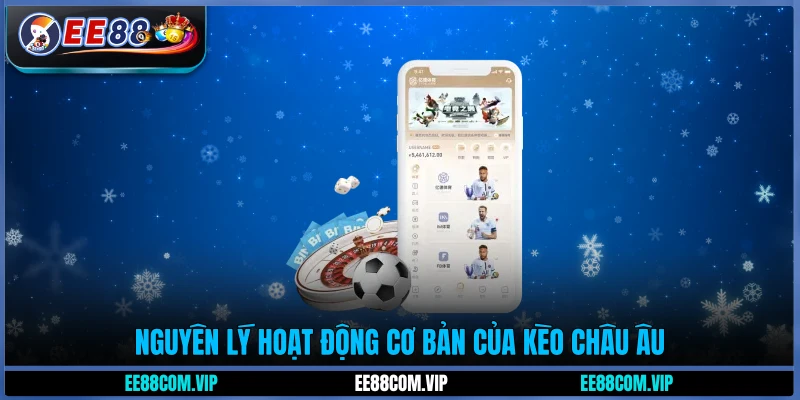 Nguyên lý hoạt động cơ bản của kèo châu Âu 